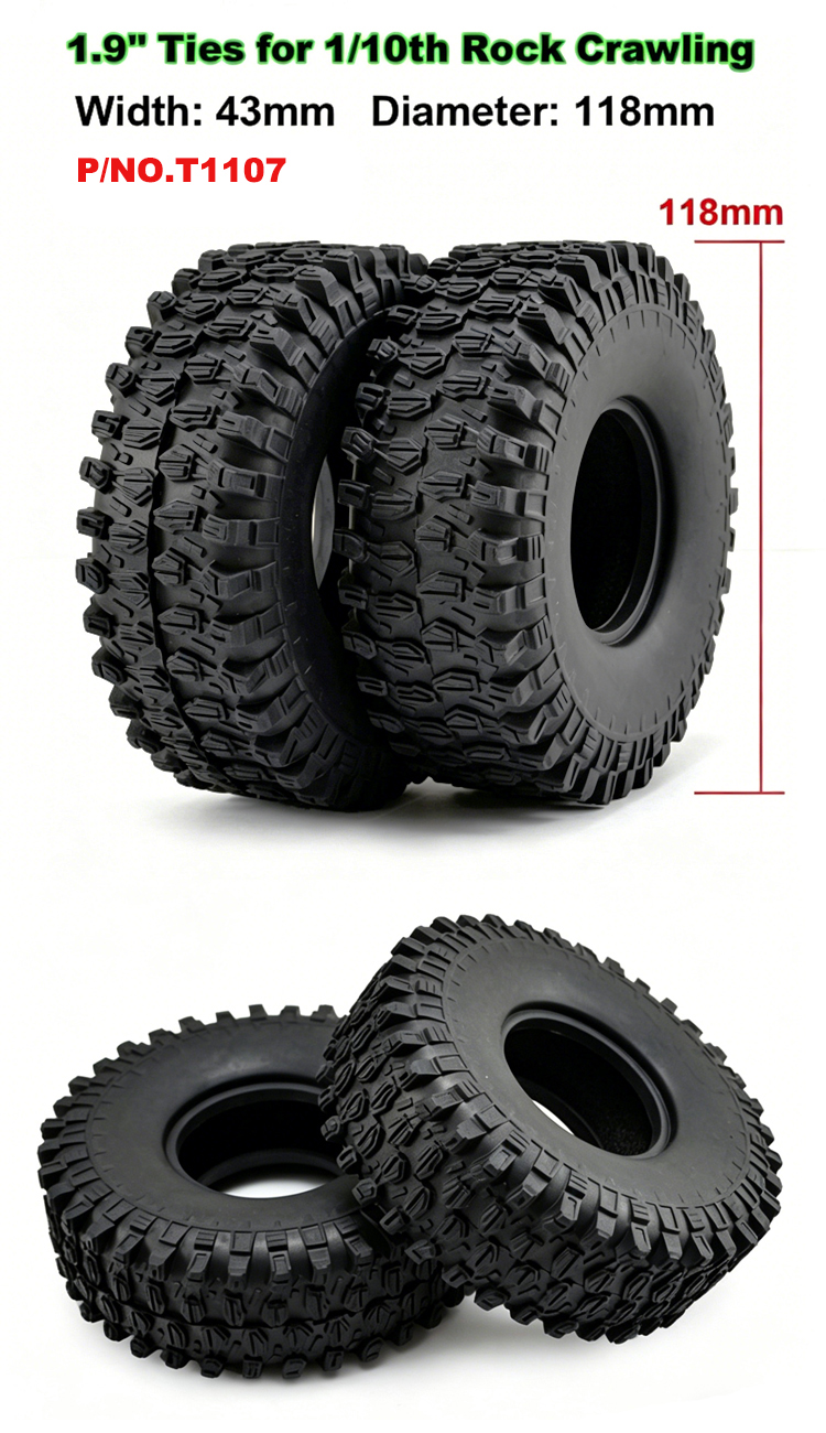Aluminum Wheels for 1:10 Rock Crawler Aluminum Wheels for 1:10 Rock Crawler