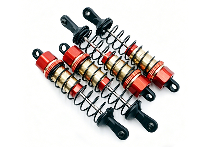 Aluminum 1:10 Shock absorber L=98mm