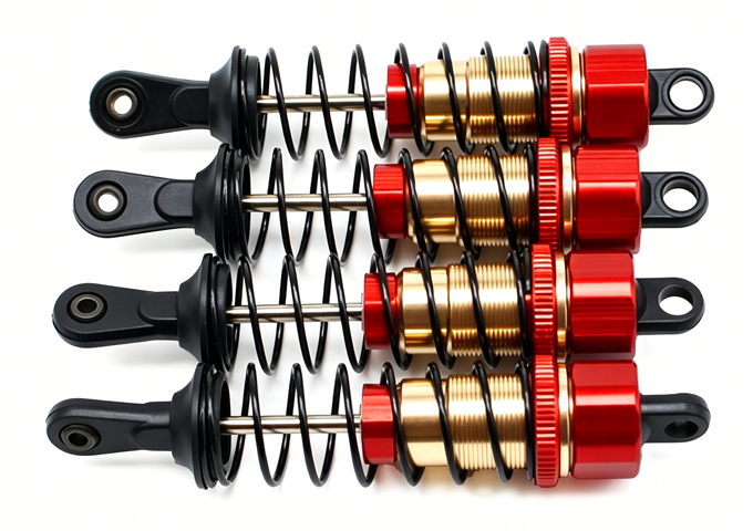 Aluminum 1:10 Shock absorber L=90mm