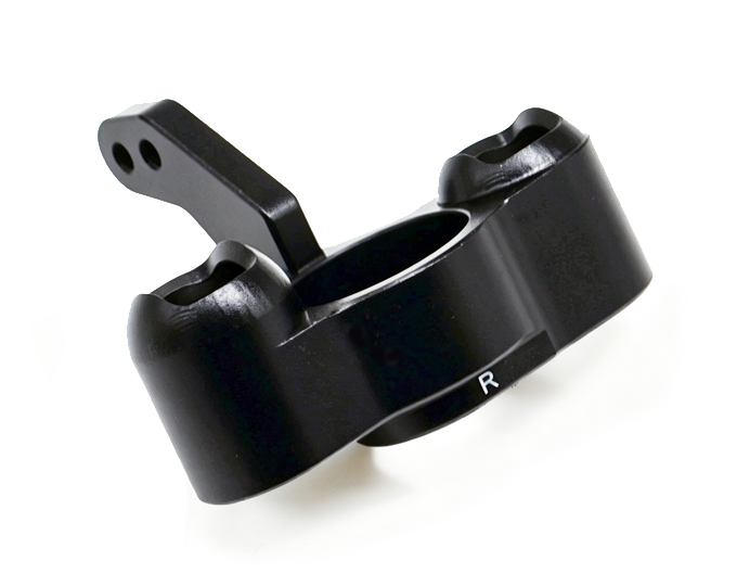Alum.right Steering ball joint seat