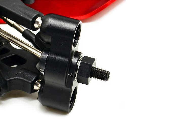 Alum.left Steering ball joint seat Alum.left Steering ball joint seat