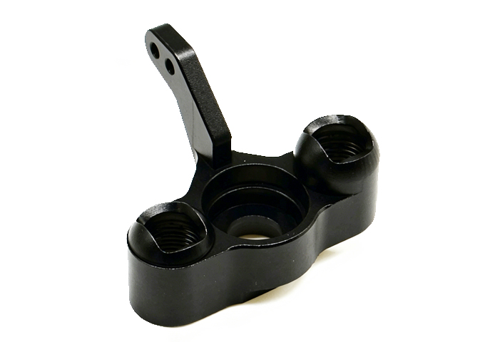 Alum.left Steering ball joint seat