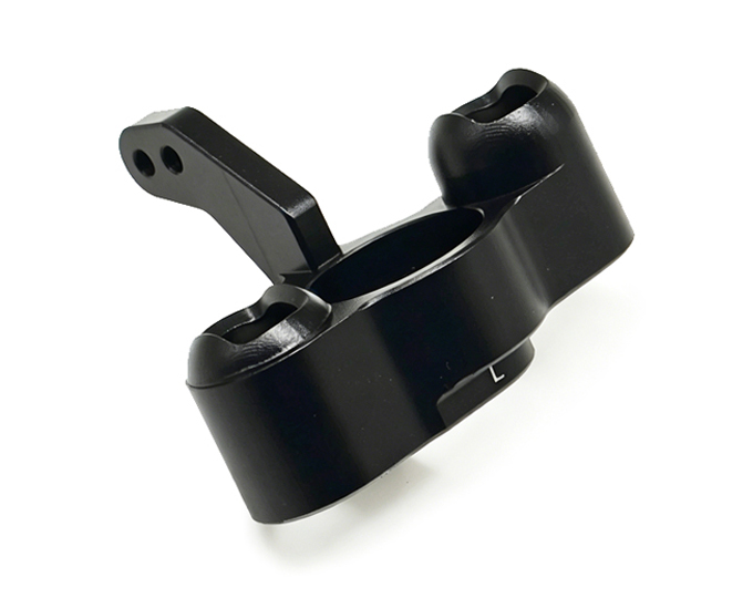 Alum.left Steering ball joint seat