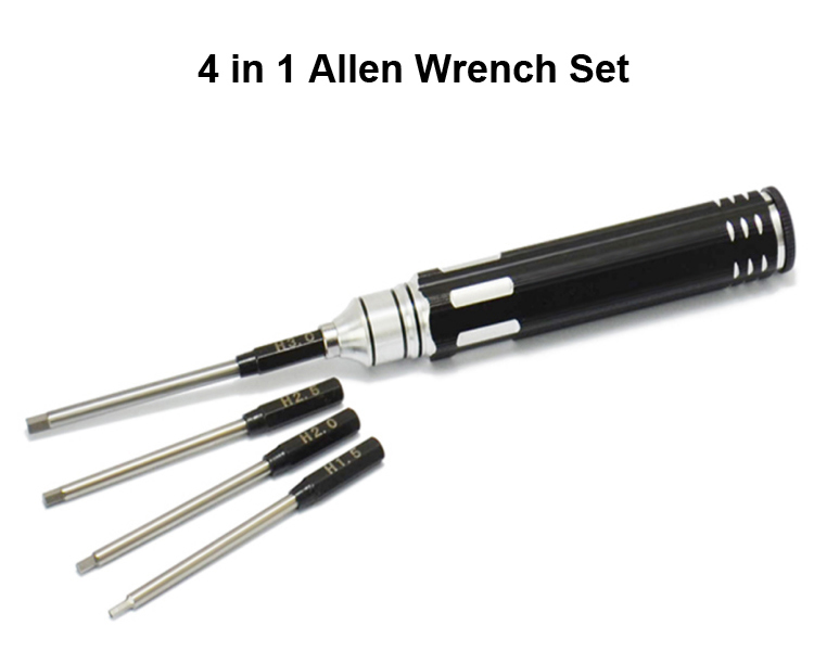 4 in 1 Allen Wrench Set 4 in 1 Allen Wrench Set