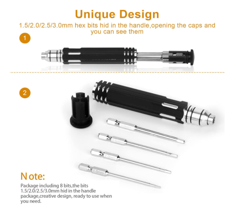 4 in 1 Allen Wrench Set 4 in 1 Allen Wrench Set
