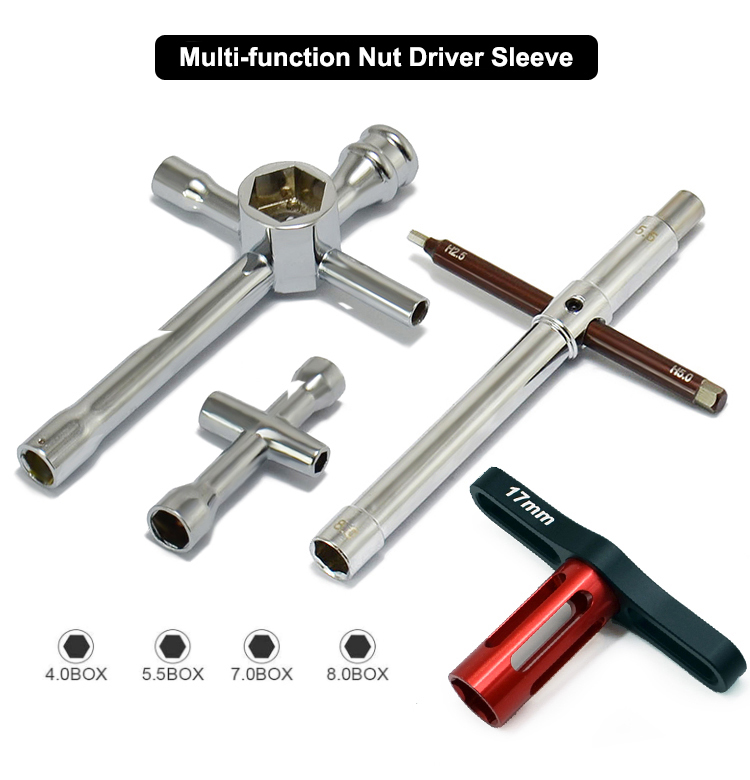 Multi-function Nut Driver Sleeve Multi-function Nut Driver Sleeve