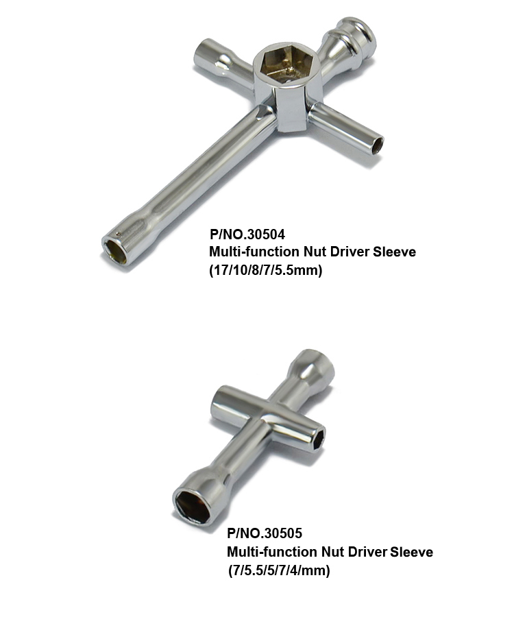 Multi-function Nut Driver Sleeve Multi-function Nut Driver Sleeve