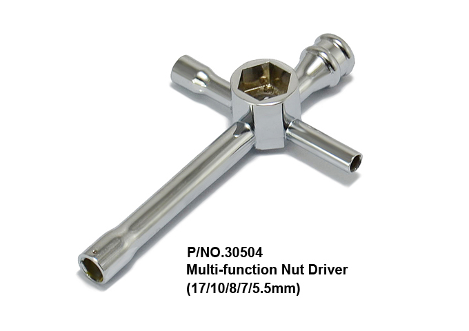 Multi-function Nut Driver Sleeve