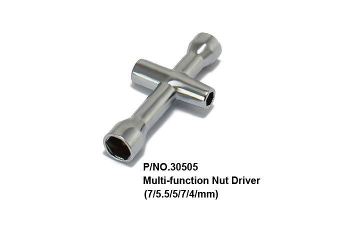 Multi-function Nut Driver Sleeve