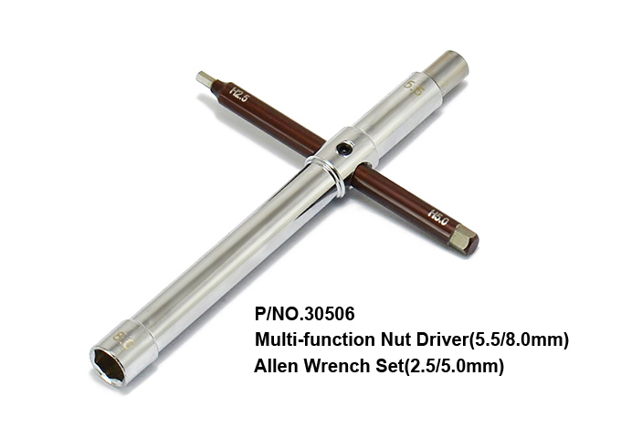 Multi-function Nut Driver Sleeve