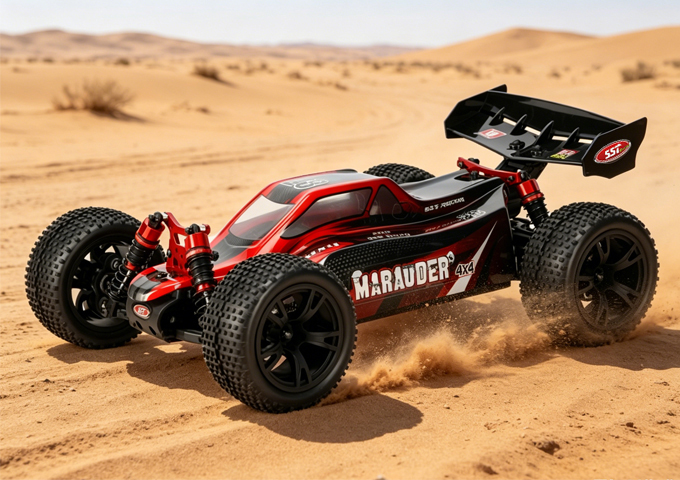 1:10 Scale 4WD Brushless Power Buggy
