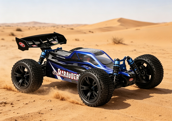 1:10 Scale 4WD Brushless Power Buggy