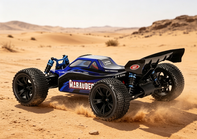 1:10 Scale 4WD Brushless Power Buggy
