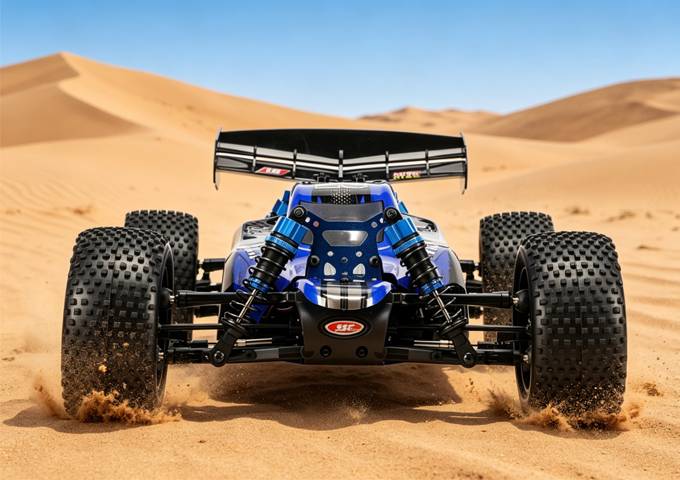 1:10 Scale 4WD Brushless Power Buggy