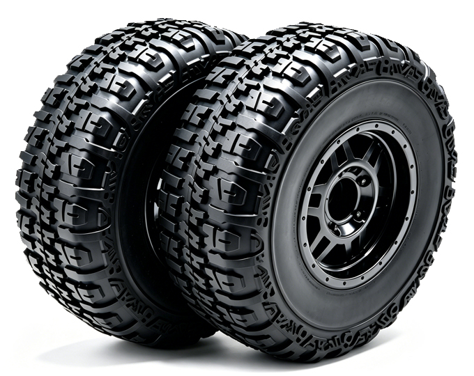 Wheel complete for 1:10 Short Sourse Truck