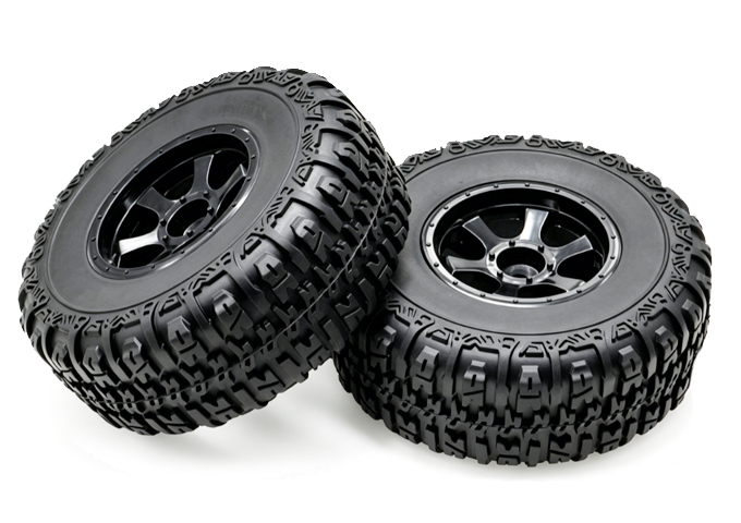 Wheel complete for 1:10 Short Sourse Truck