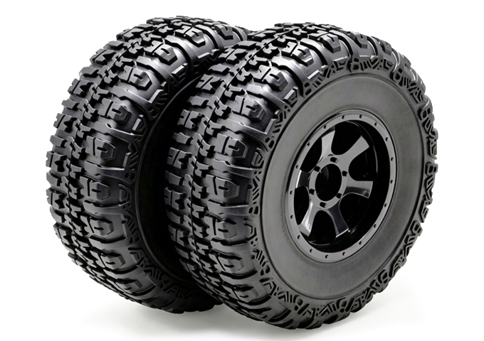 Wheel complete for 1:10 Short Sourse Truck