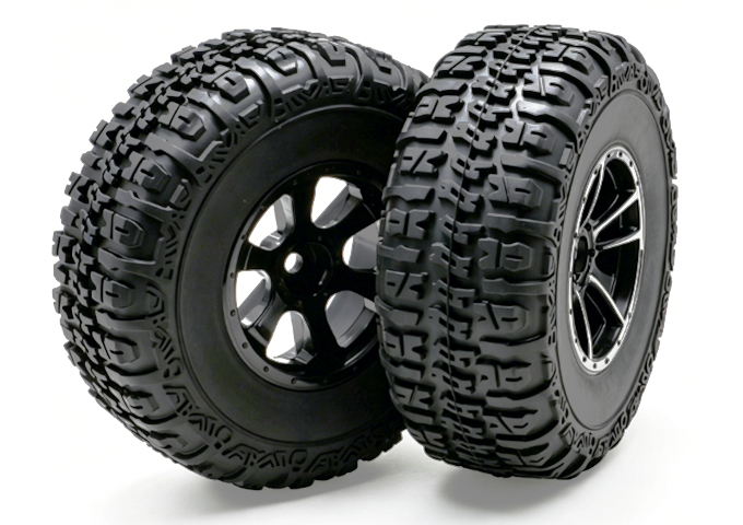 Wheel complete for 1:10 Short Sourse Truck
