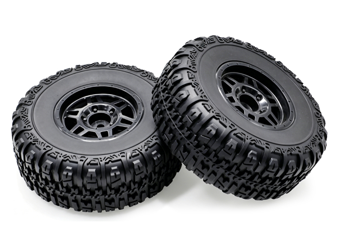 Wheel complete for 1:10 Short Sourse Truck
