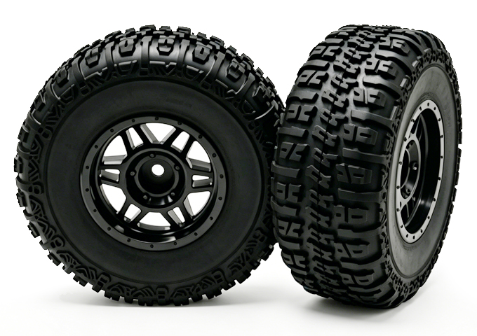 Wheel complete for 1:10 Short Sourse Truck