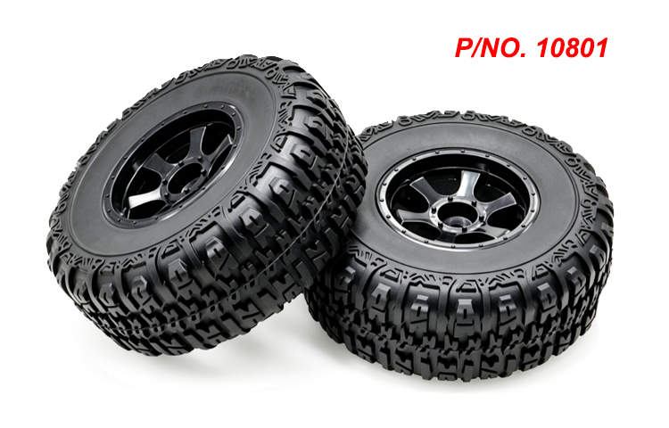 Wheel complete for 1:10 Short Sourse Truck