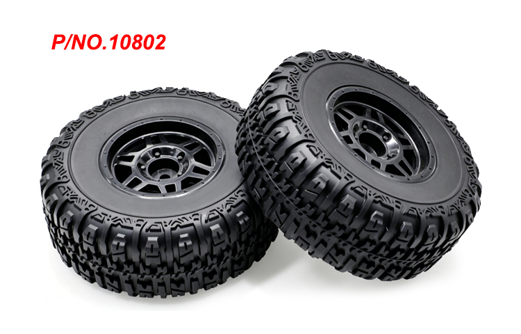 Wheel complete for 1:10 Short Sourse Truck