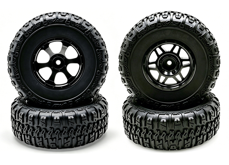 Wheel complete for 1:10 Short Sourse Truck