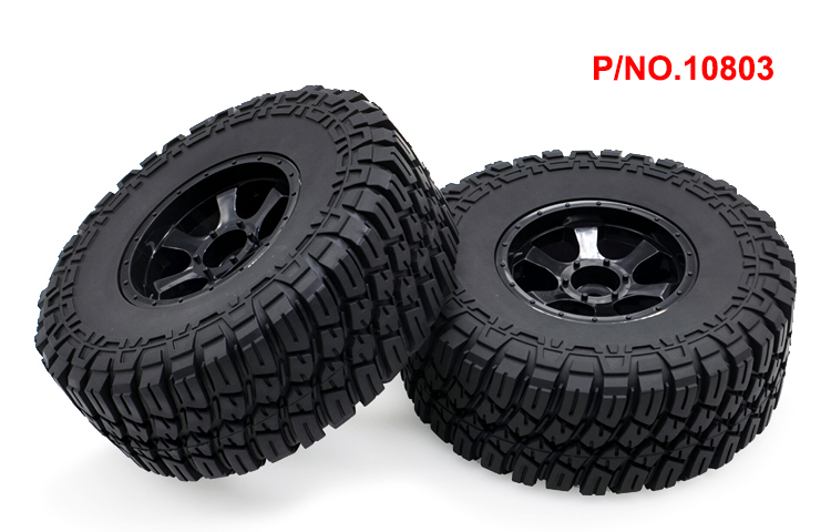 Wheel complete for 1:10 Short Sourse Truck
