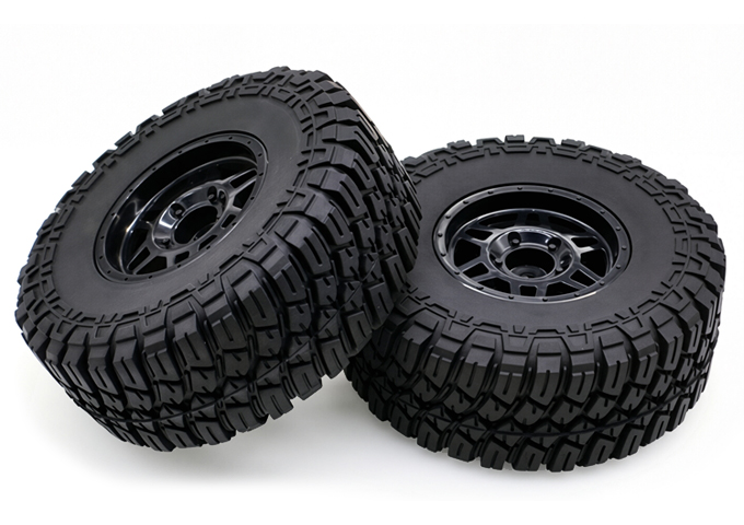 Wheel complete for 1:10 Short Sourse Truck