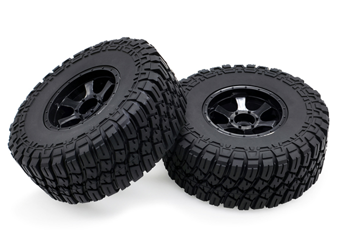 Wheel complete for 1:10 Short Sourse Truck