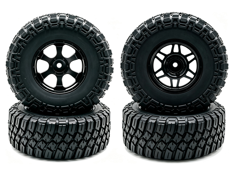 Wheel complete for 1:10 Short Sourse Truck