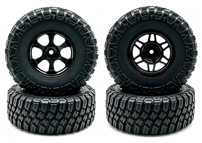 Wheel complete for 1:10 Short Sourse Truck