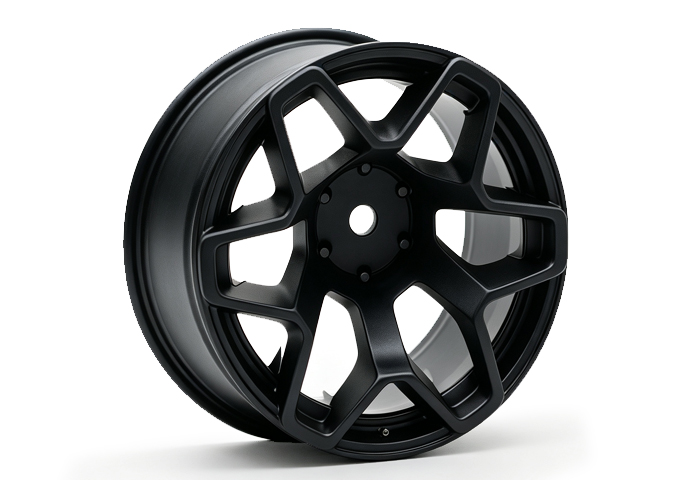 Wheel complete for 1:10 Monster Truck