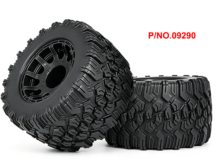 Wheel complete for 1:10 Speed Truggy