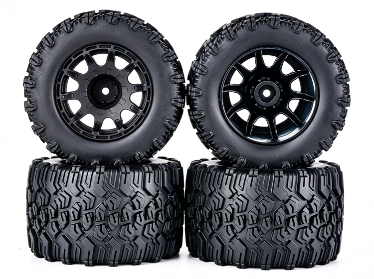 Wheel complete for 1:10 Speed Truggy