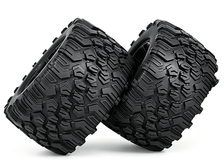 Wheel complete for 1:10 Speed Truggy