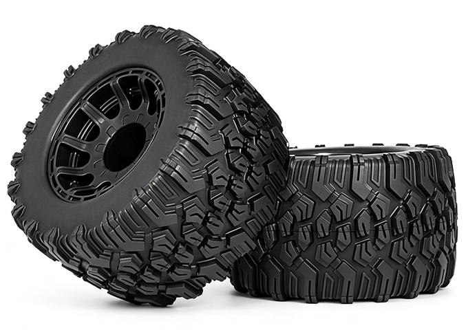Wheel complete for 1:10 Speed Truggy