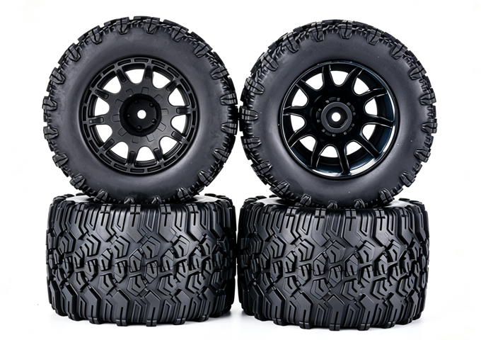 Wheel complete for 1:10 Speed Truggy