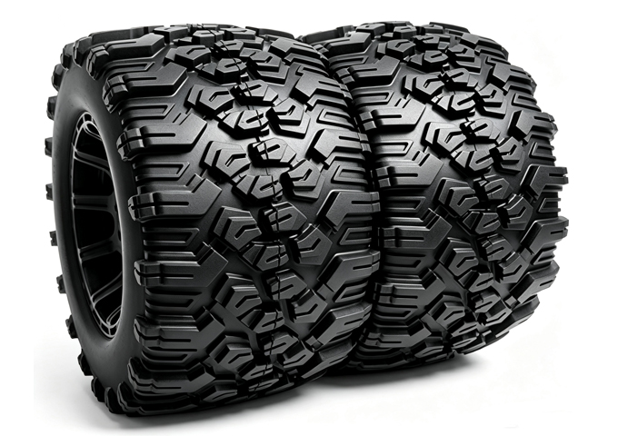 Wheel complete for 1:10 Speed Truggy