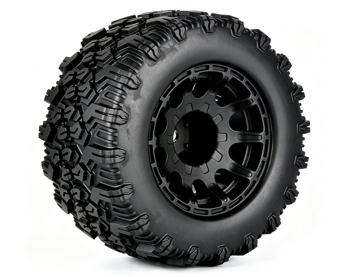 Wheel complete for 1:10 Speed Truggy